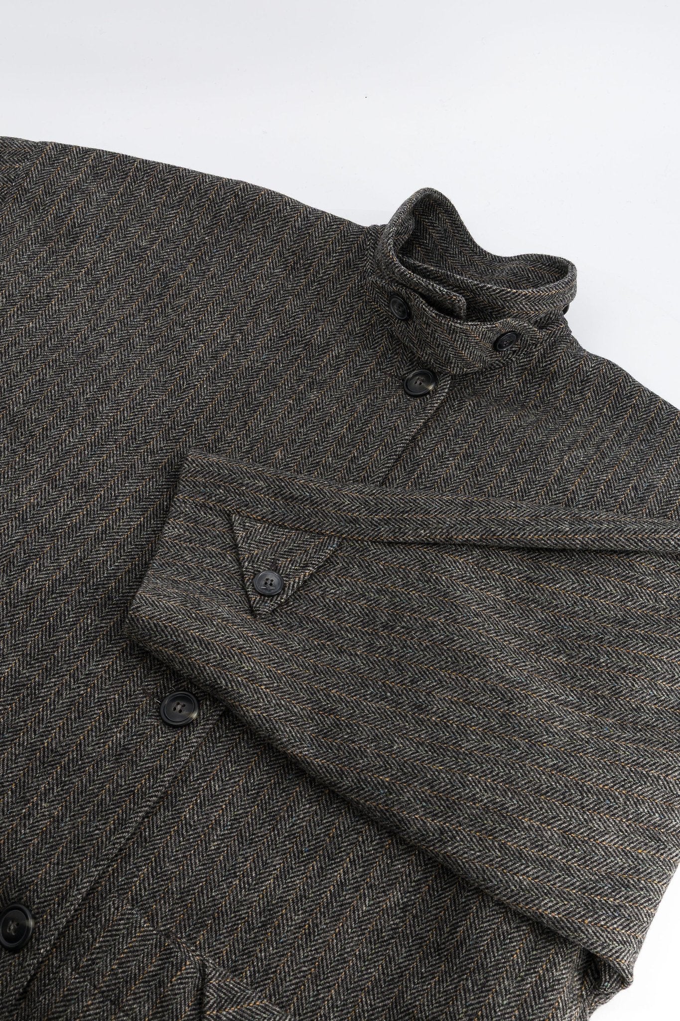 Manteau Loulou Chevrons - SIXSOEURS
