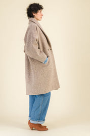 Manteau Yvonne Beige - SIXSOEURS