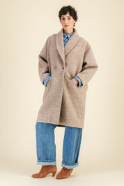 Manteau Yvonne Beige - SIXSOEURS