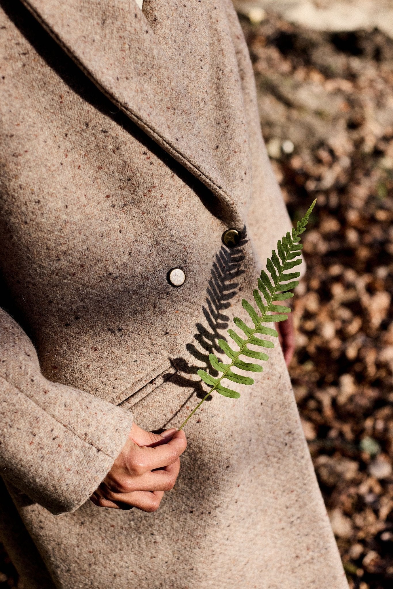 Manteau Yvonne Beige - SIXSOEURS