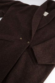 Manteau Yvonne Brun - SIXSOEURS