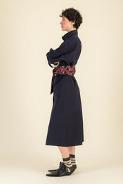 Robe longue droite femme Kamala - SIXSOEURS