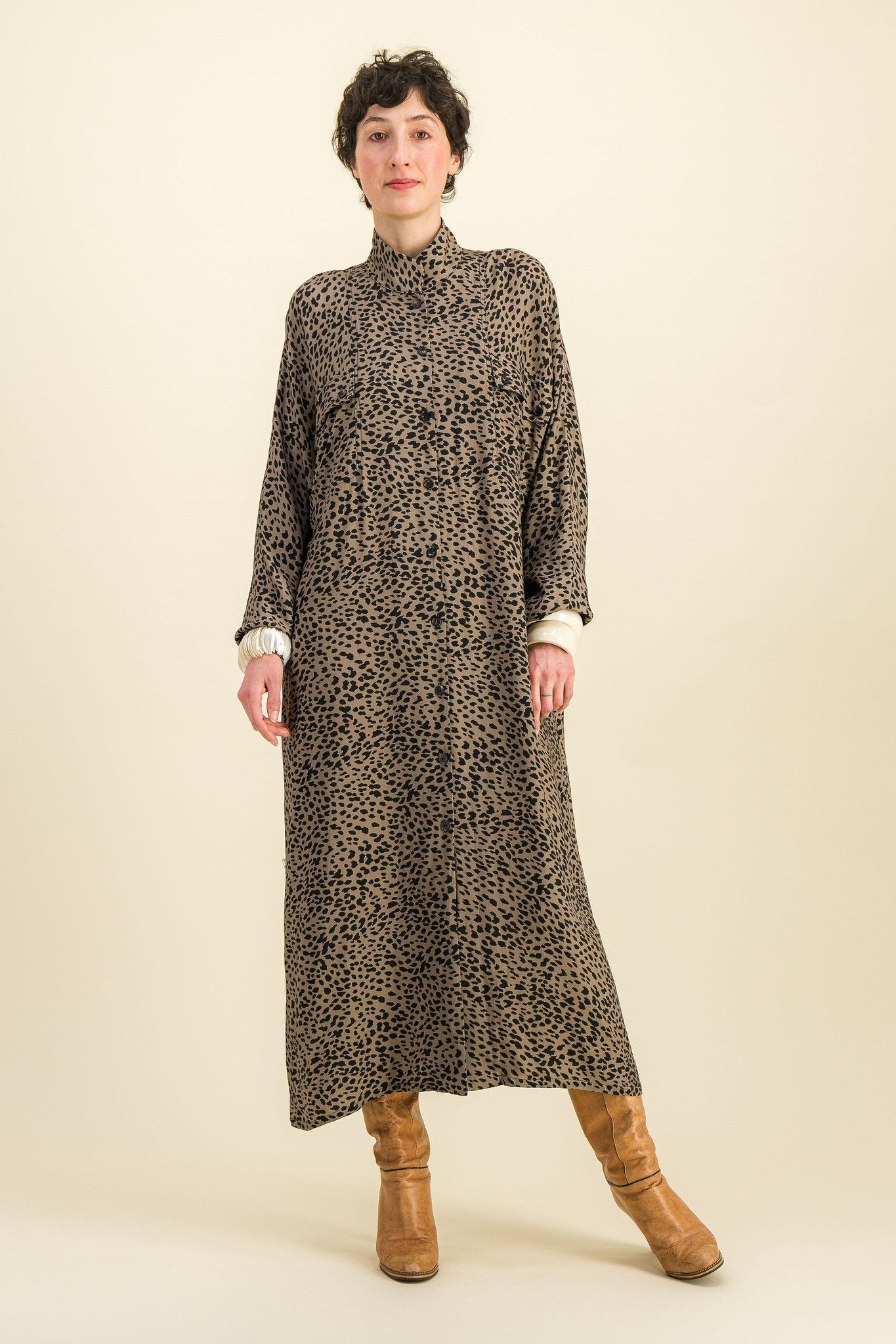 Robe Kamala Guépard - SIXSOEURS
