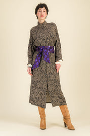Robe Kamala Guépard - SIXSOEURS