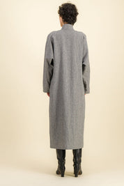 Robe Kamala Pied de Poule - SIXSOEURS