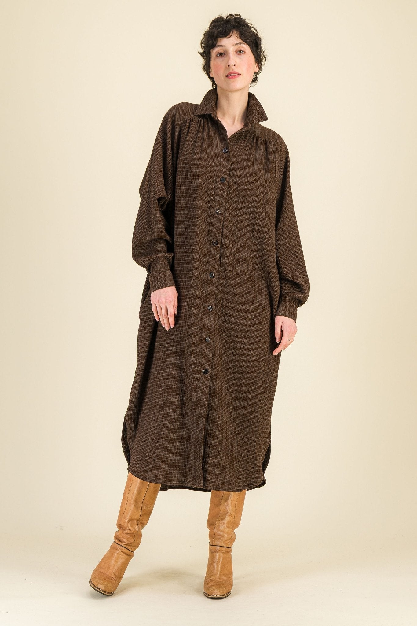 Robe Mahaut Gaze - SIXSOEURS