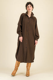 Robe Mahaut Gaze - SIXSOEURS