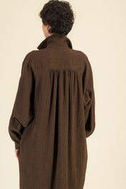 Robe Mahaut Gaze - SIXSOEURS