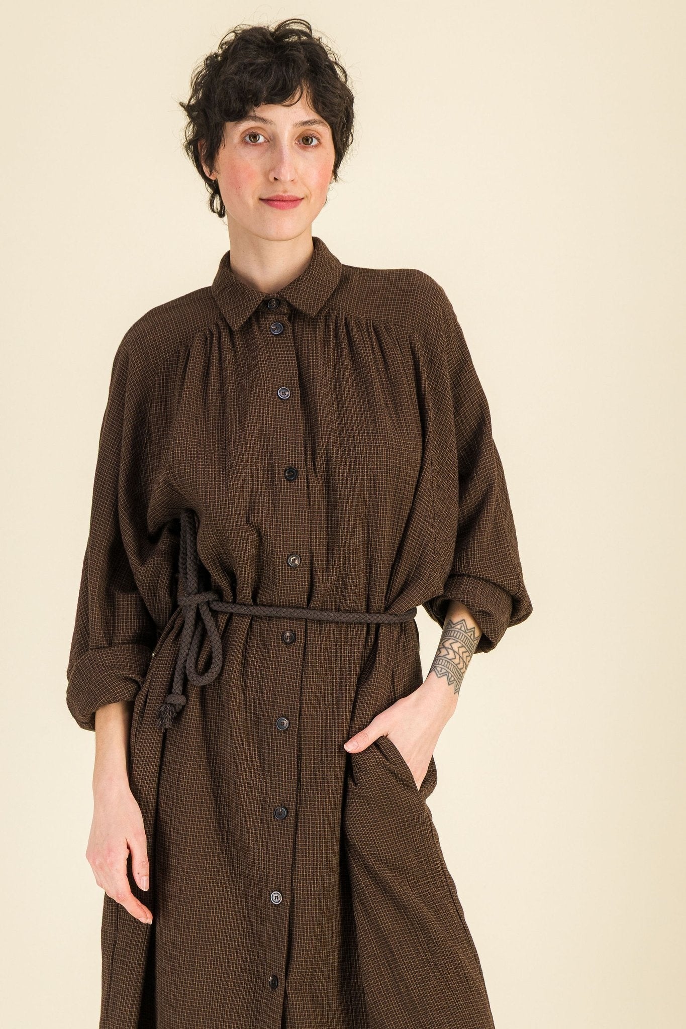 Robe Mahaut Gaze - SIXSOEURS