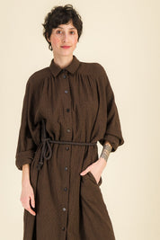 Robe Mahaut Gaze - SIXSOEURS