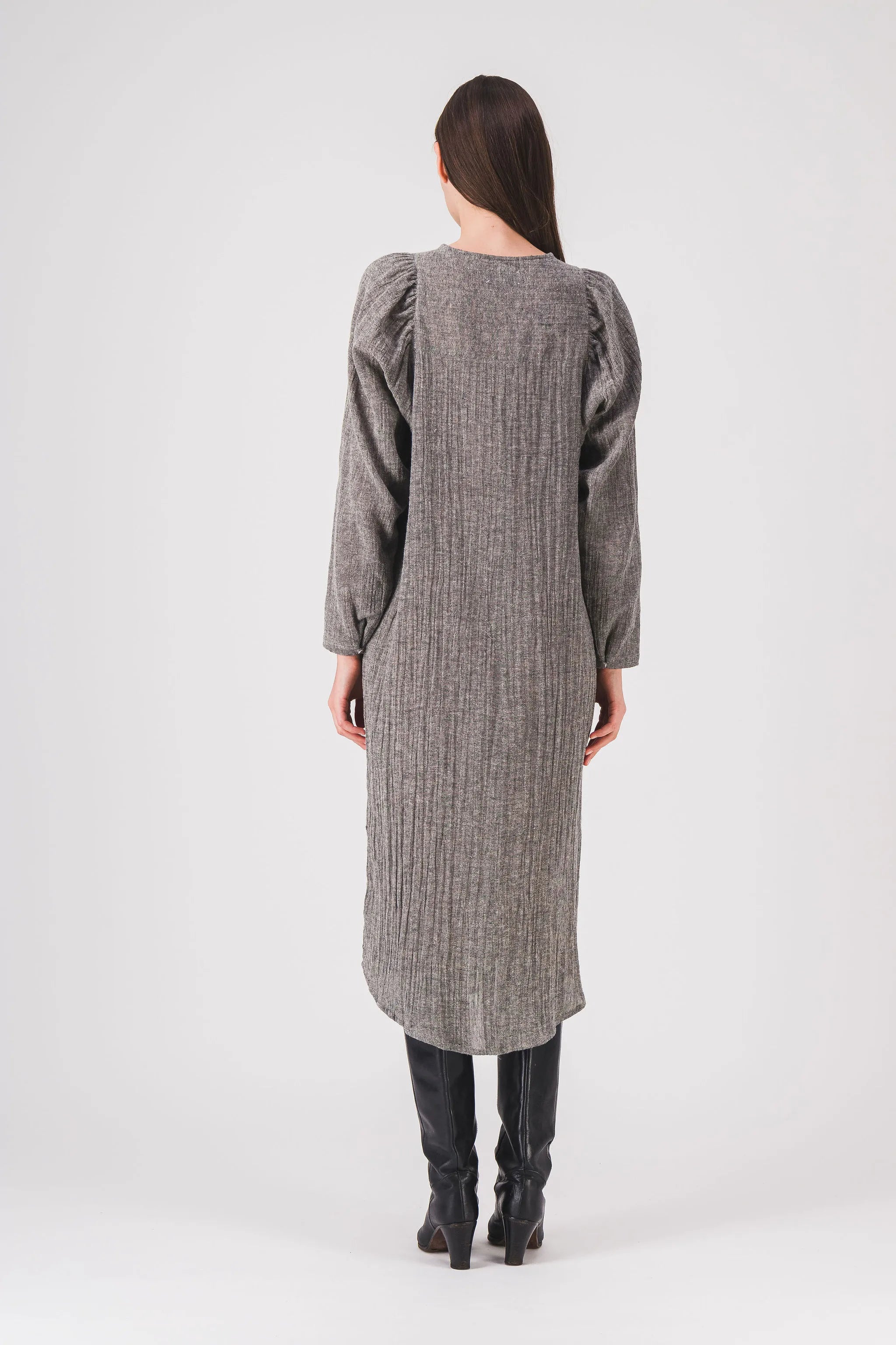 long_straight_grey_dress_vanity_dress_pe25