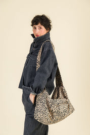Sac besace léopard Polly Guépard - SIXSOEURS