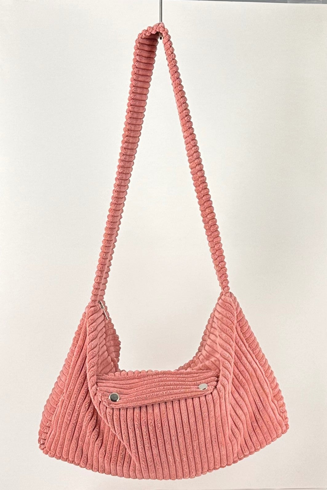 POLLY ECRU MESSENGER BAG
