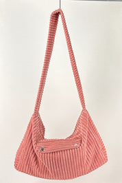 POLLY ECRU MESSENGER BAG