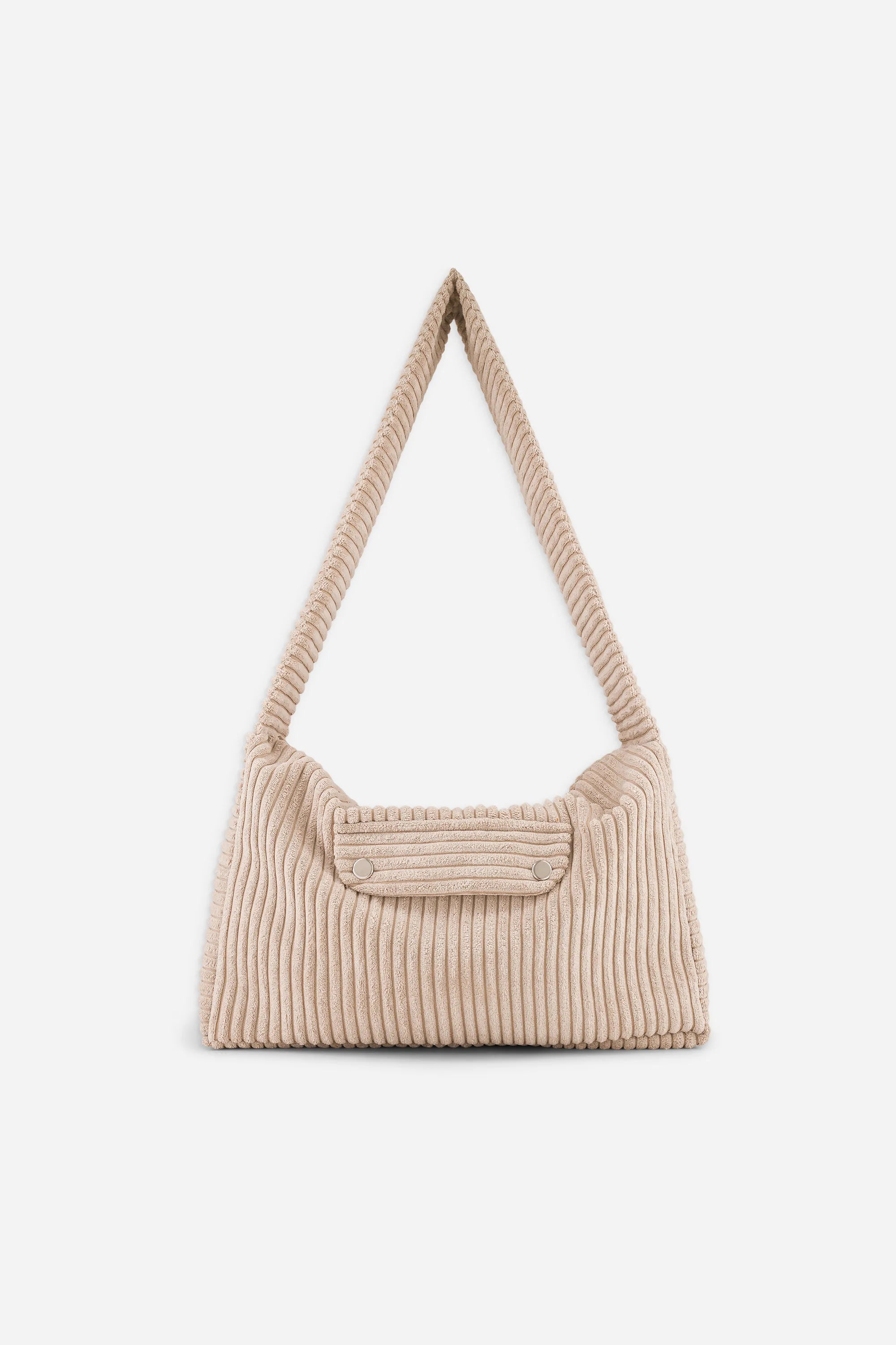 POLLY ECRU MESSENGER BAG