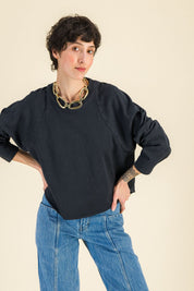 Tee-shirt manches longues femme Lise - SIXSOEURS