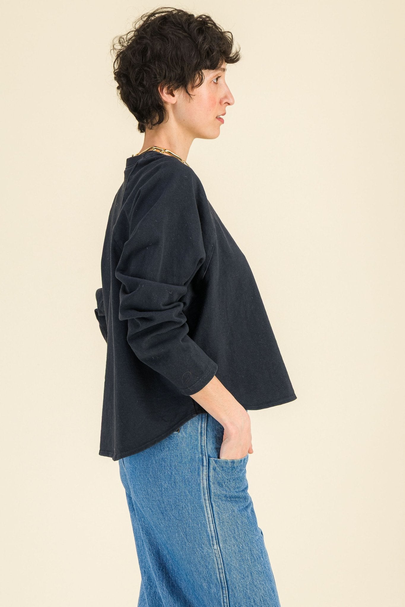 Tee-shirt manches longues femme Lise - SIXSOEURS