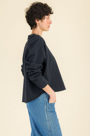 Tee-shirt manches longues femme Lise - SIXSOEURS