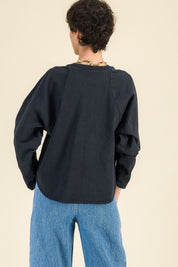 Tee-shirt manches longues femme Lise - SIXSOEURS