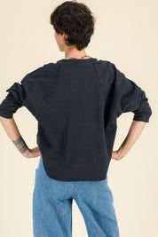 Tee-shirt manches longues femme Lise - SIXSOEURS