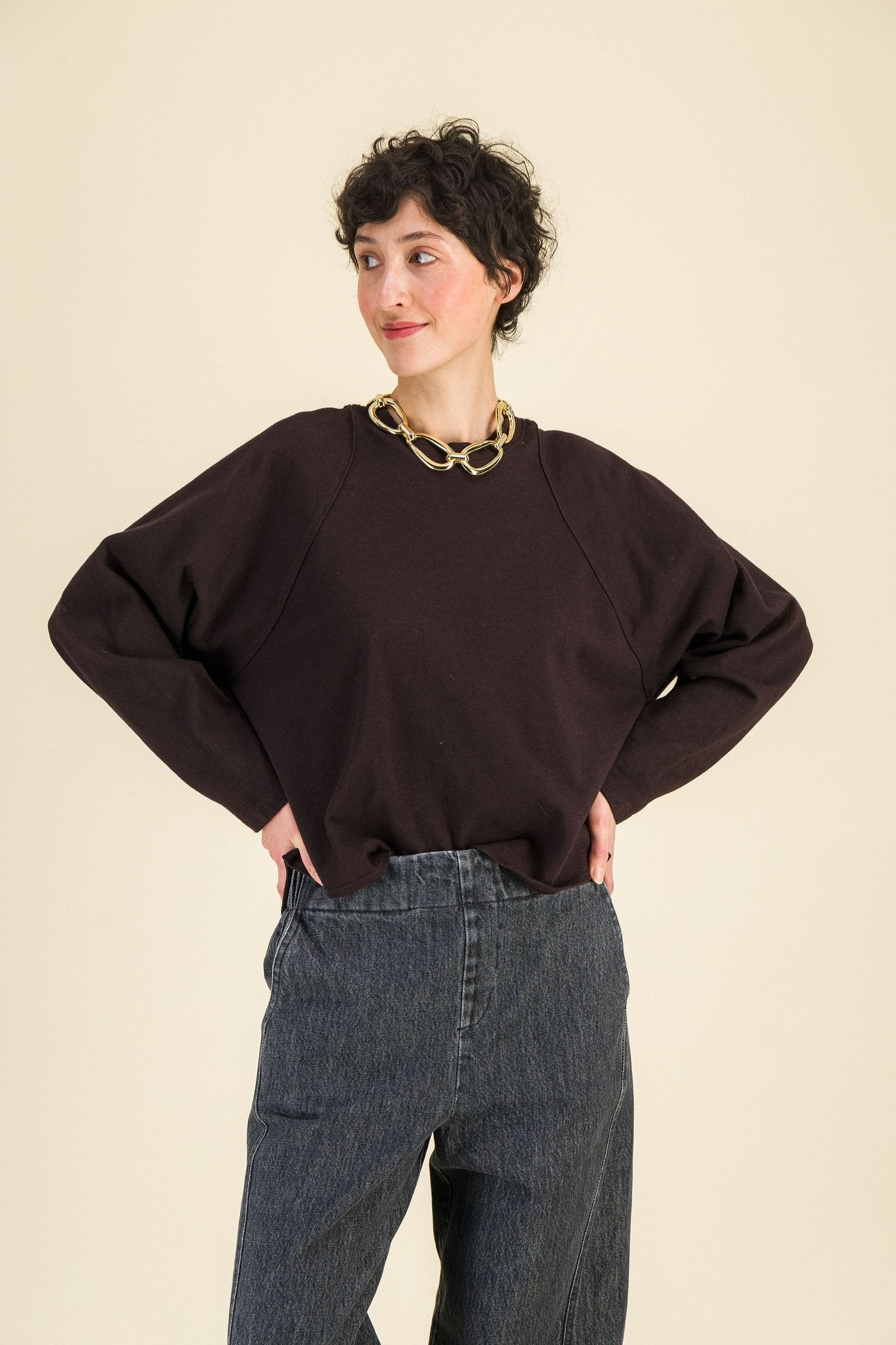 Tee-shirt Lise Figue - SIXSOEURS