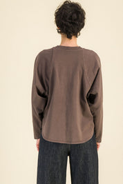 Tee-shirt Lise Kaki - SIXSOEURS