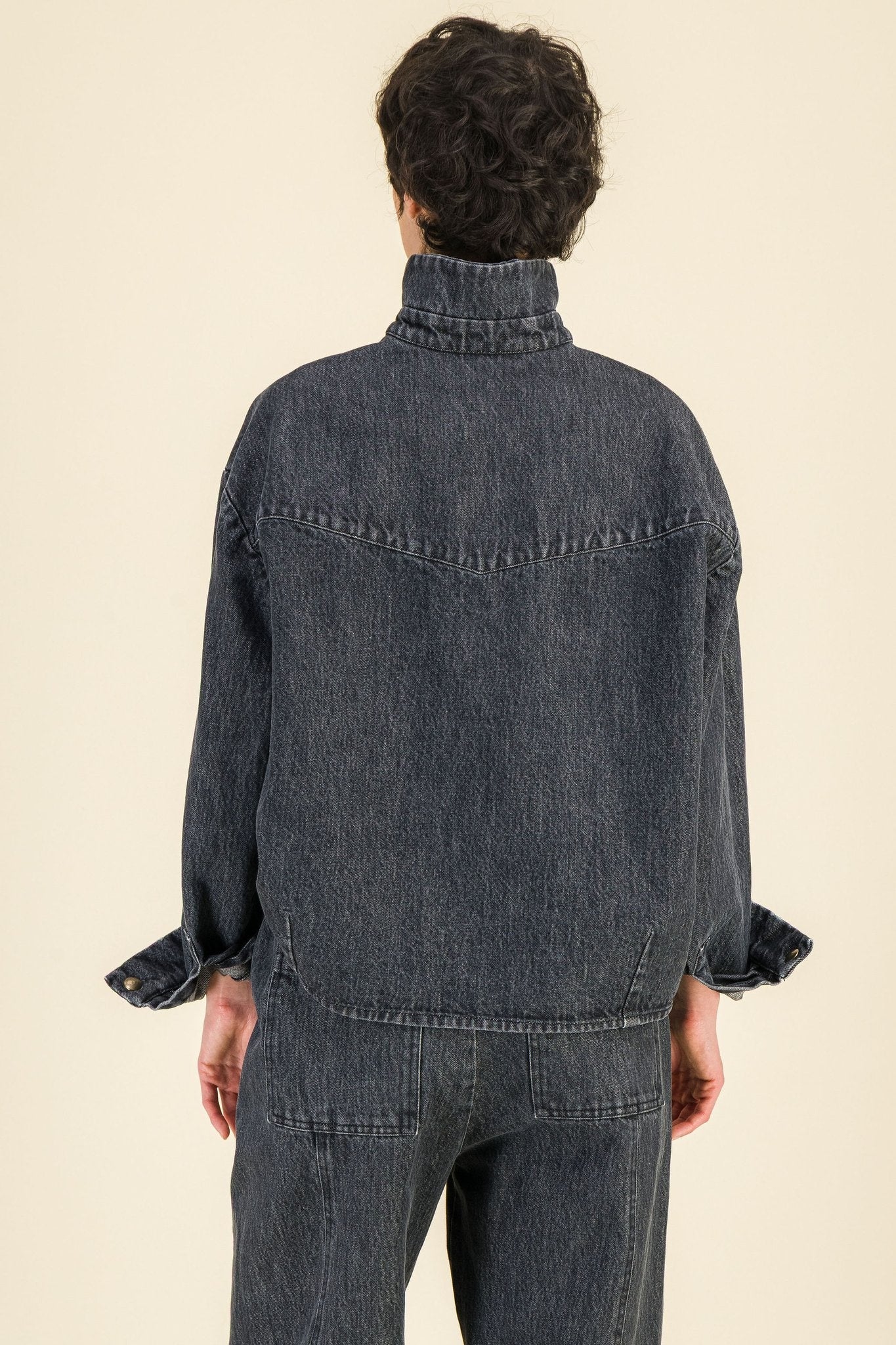 Veste en jean Constance - SIXSOEURS