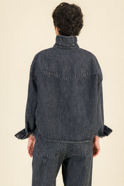 Veste en jean Constance - SIXSOEURS