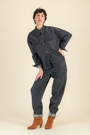 Veste en jean Constance - SIXSOEURS