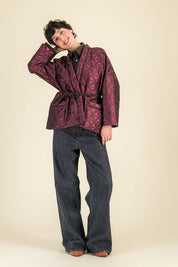 Veste Astrid Bordeaux - SIXSOEURS