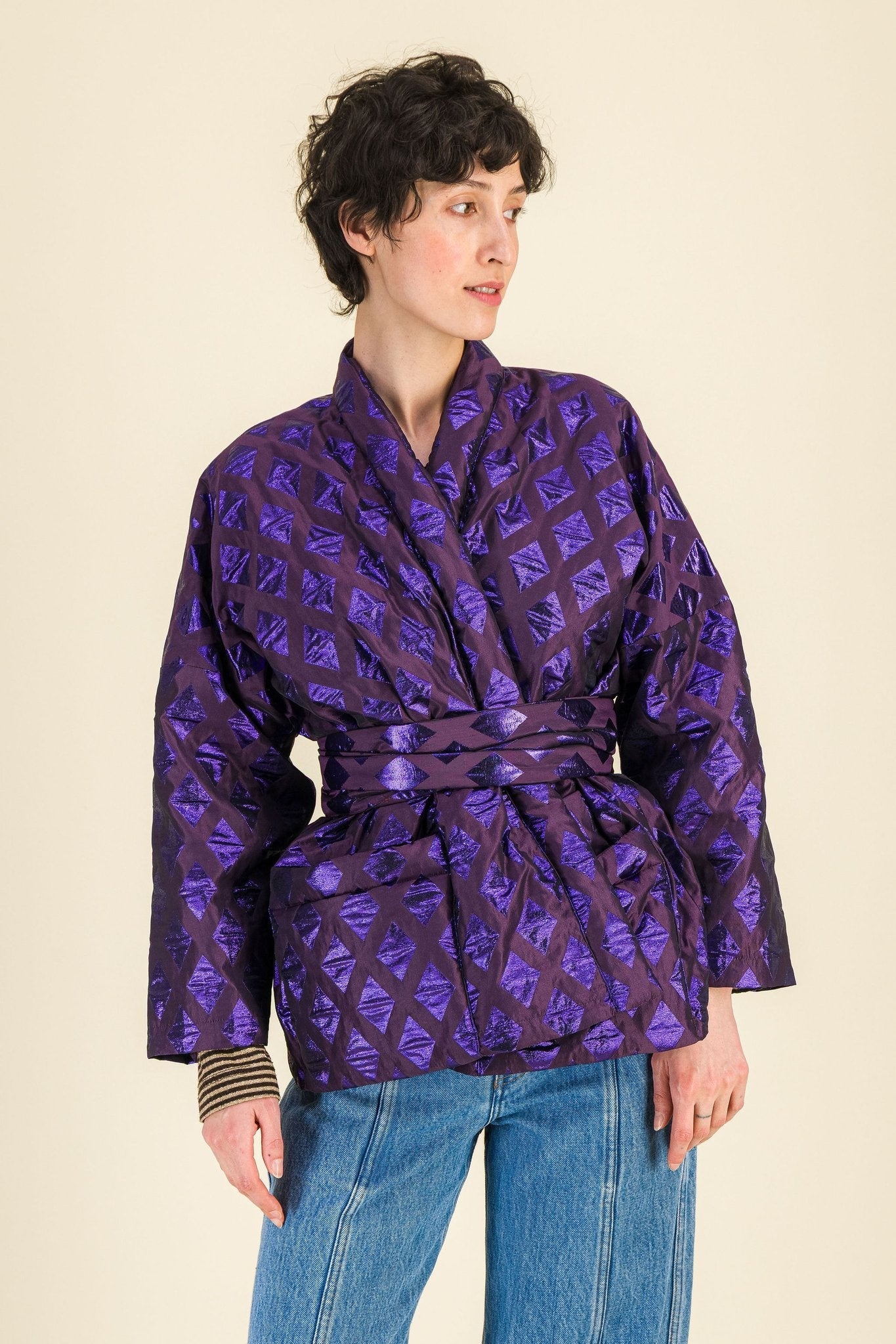 Veste Astrid Violet - SIXSOEURS