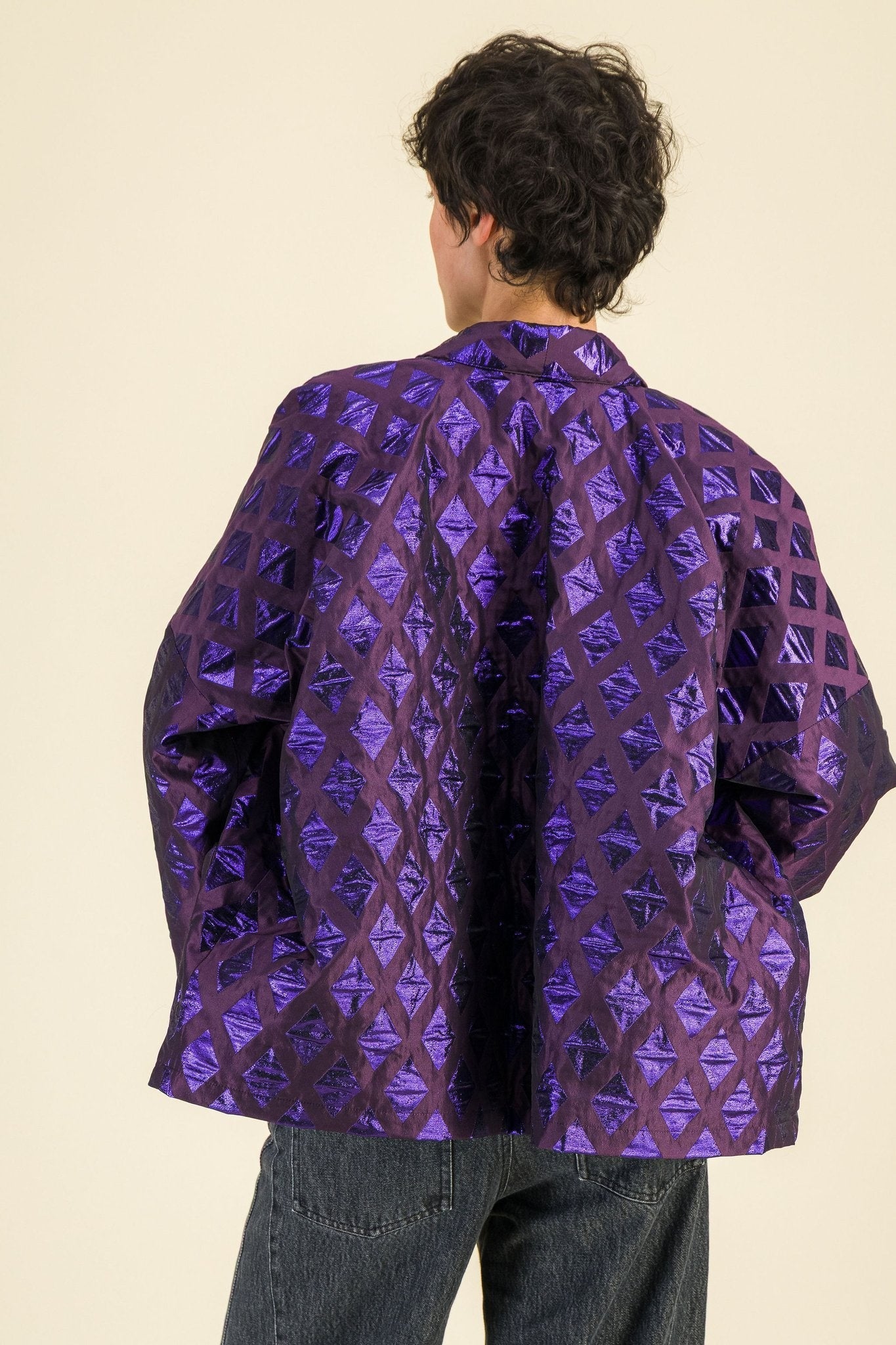 Veste Astrid Violet - SIXSOEURS