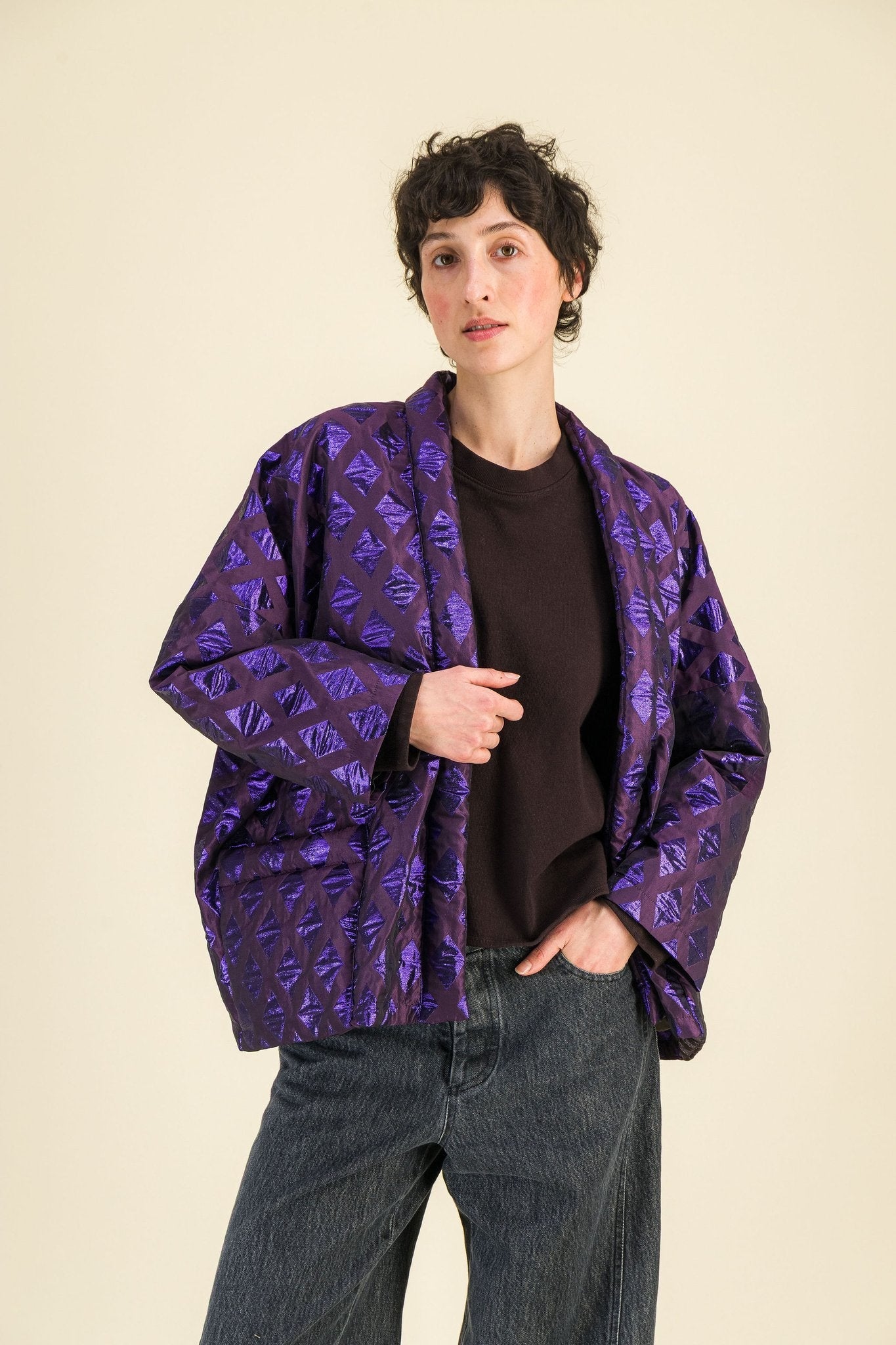 Veste Astrid Violet - SIXSOEURS