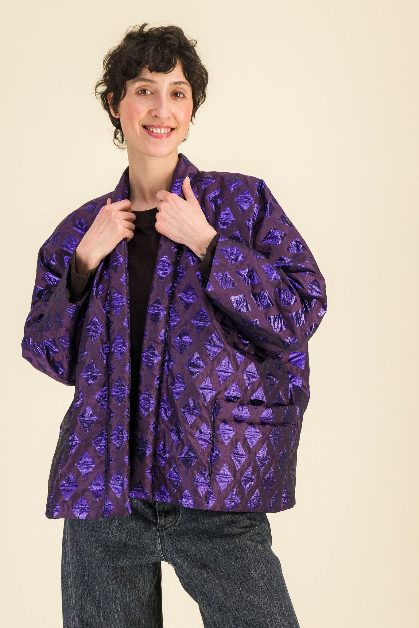 Veste Astrid Violet - SIXSOEURS
