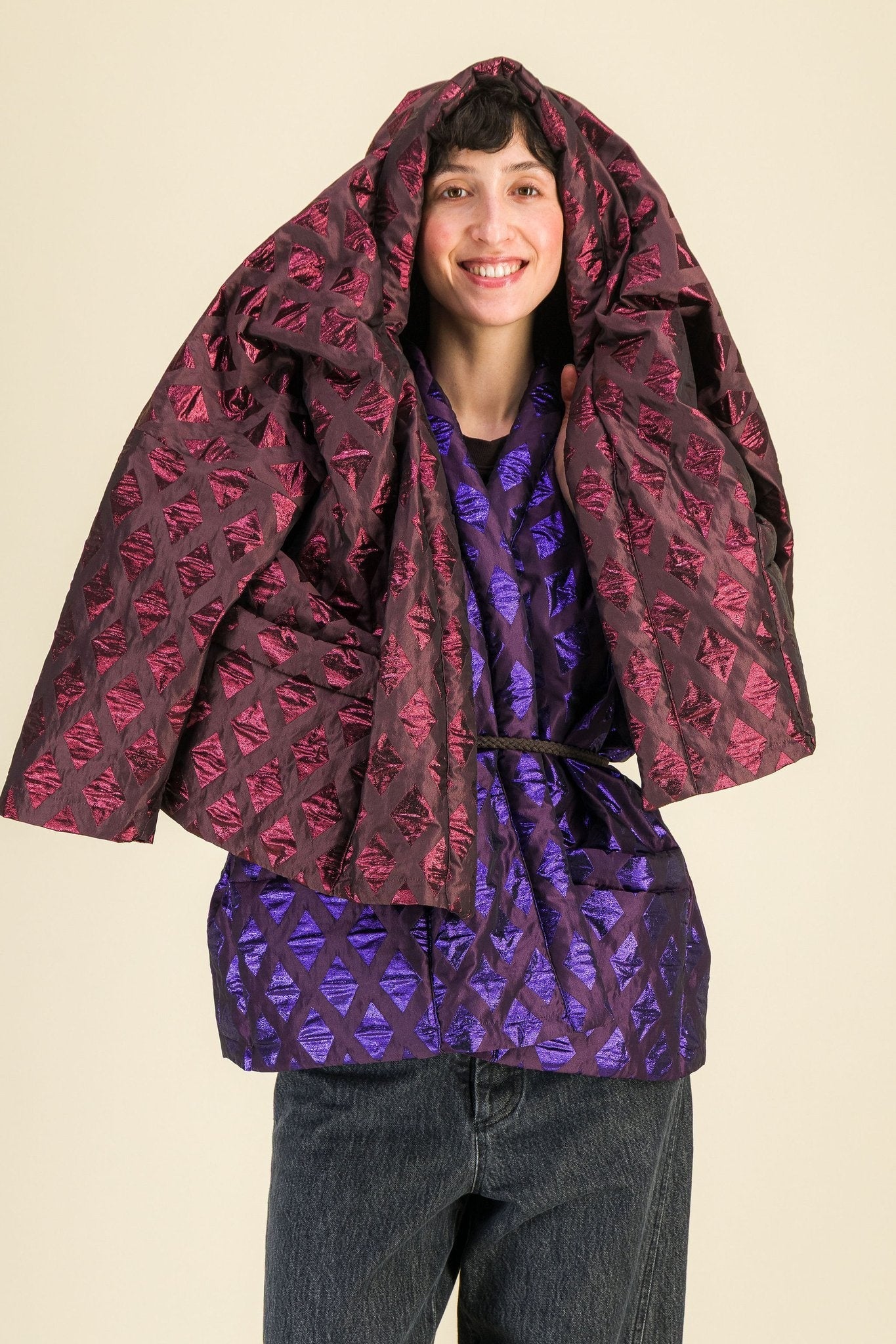 Veste Astrid Violet - SIXSOEURS