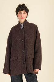 Veste Jean Brun - SIXSOEURS