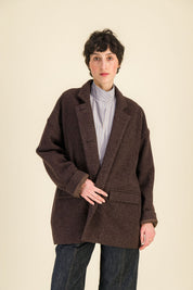 Veste Jean Brun - SIXSOEURS