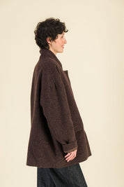 Veste Jean Brun - SIXSOEURS