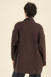 Veste Jean Brun - SIXSOEURS
