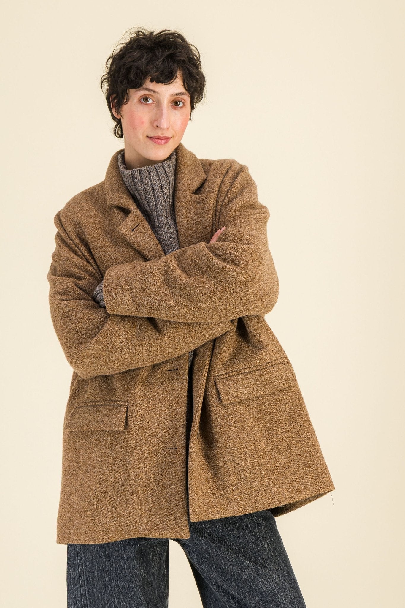 Veste Jean Praline - SIXSOEURS