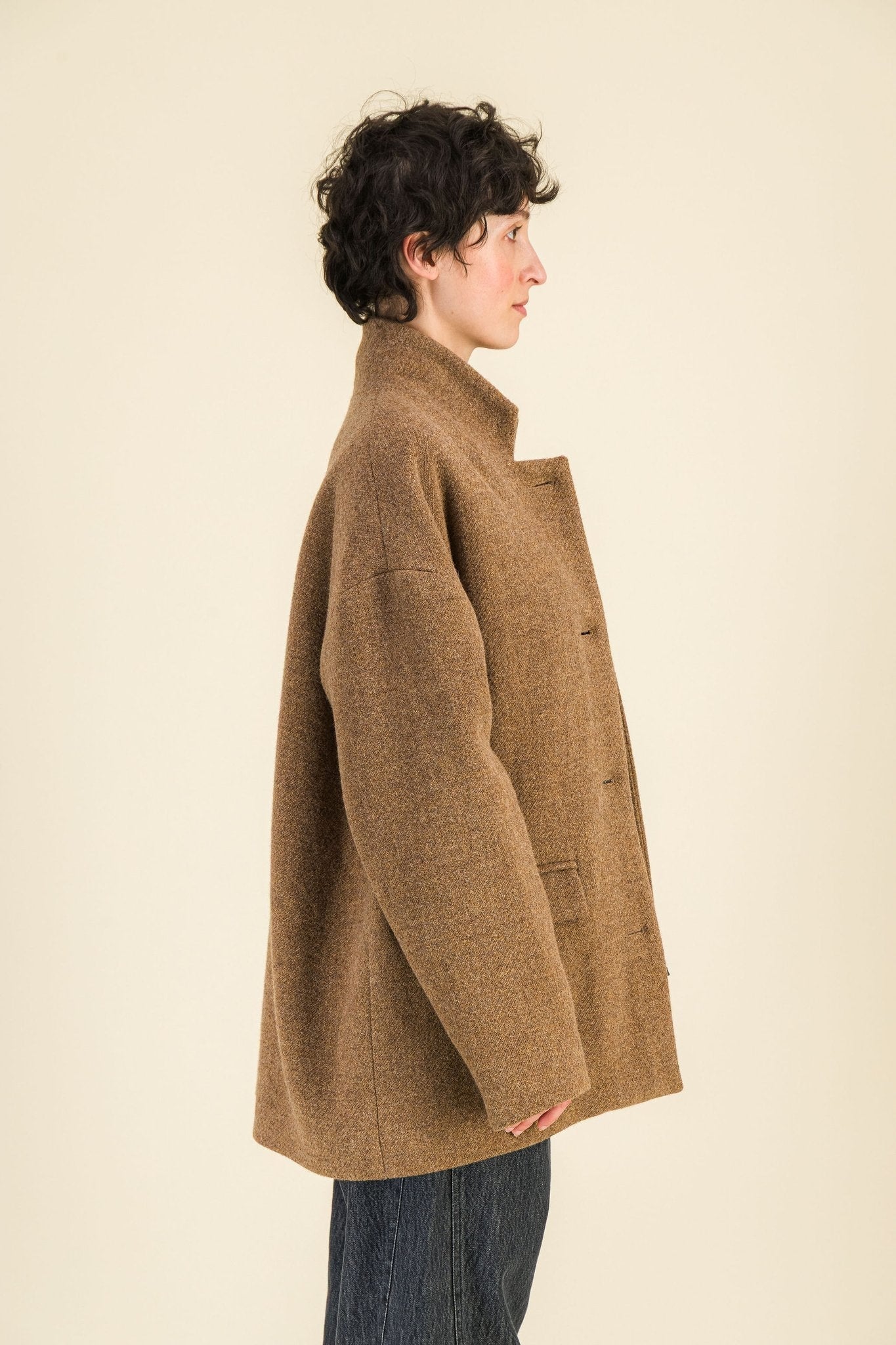 Veste Jean Praline - SIXSOEURS