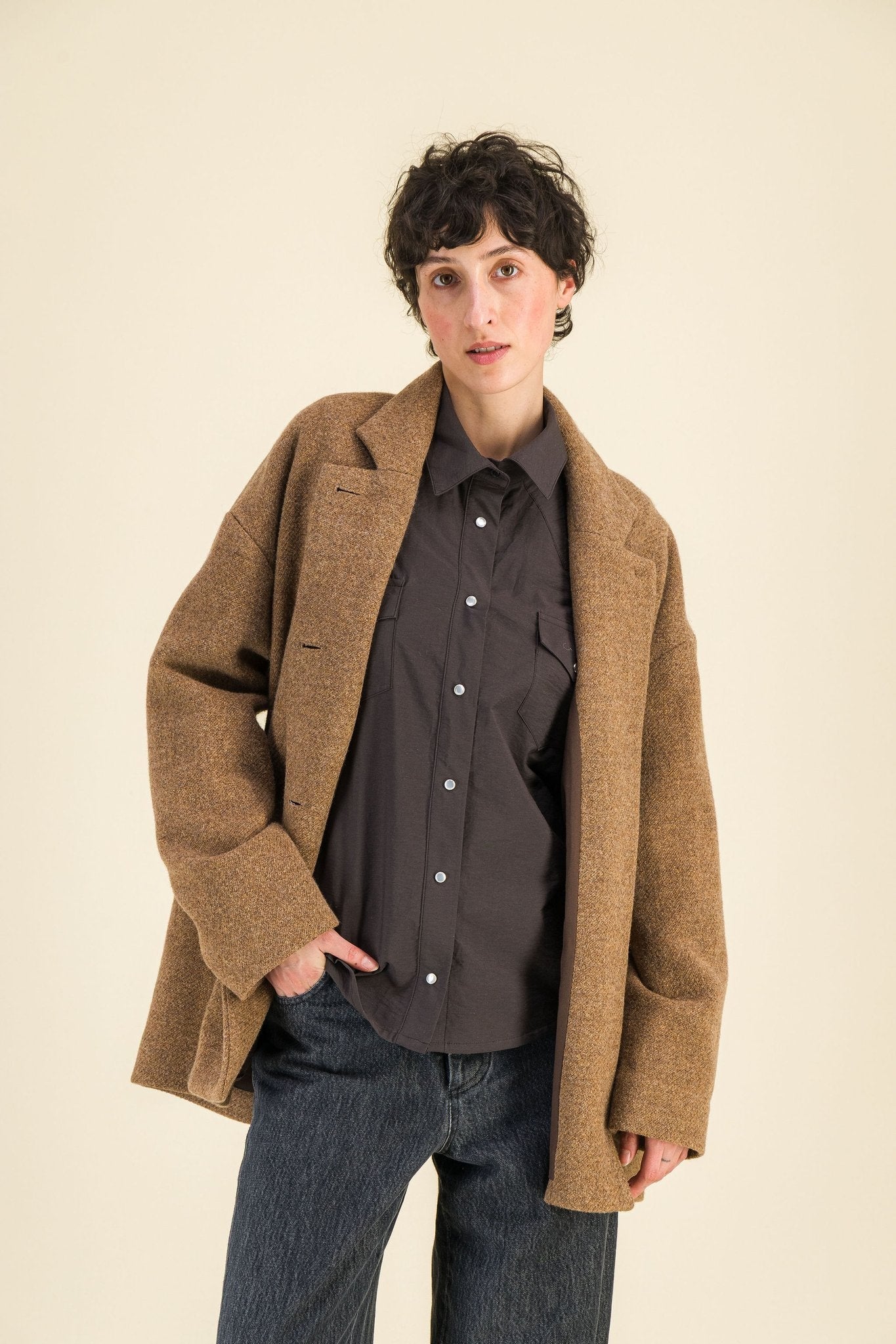 Veste Jean Praline - SIXSOEURS