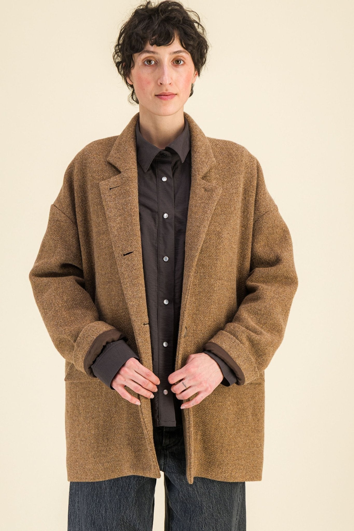 Veste Jean Praline - SIXSOEURS