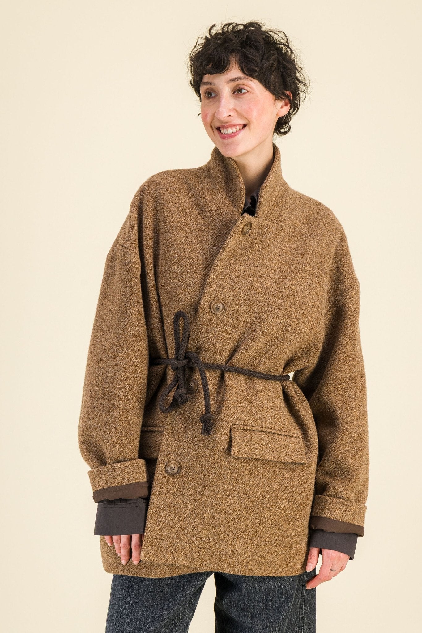 Veste Jean Praline - SIXSOEURS