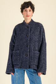 Veste Tanita Bleue - SIXSOEURS