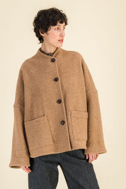 Veste Tanita Camel - SIXSOEURS