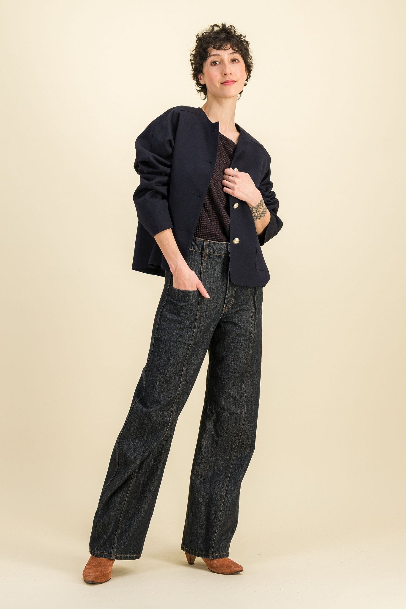 Veste Tia Marine - SIXSOEURS