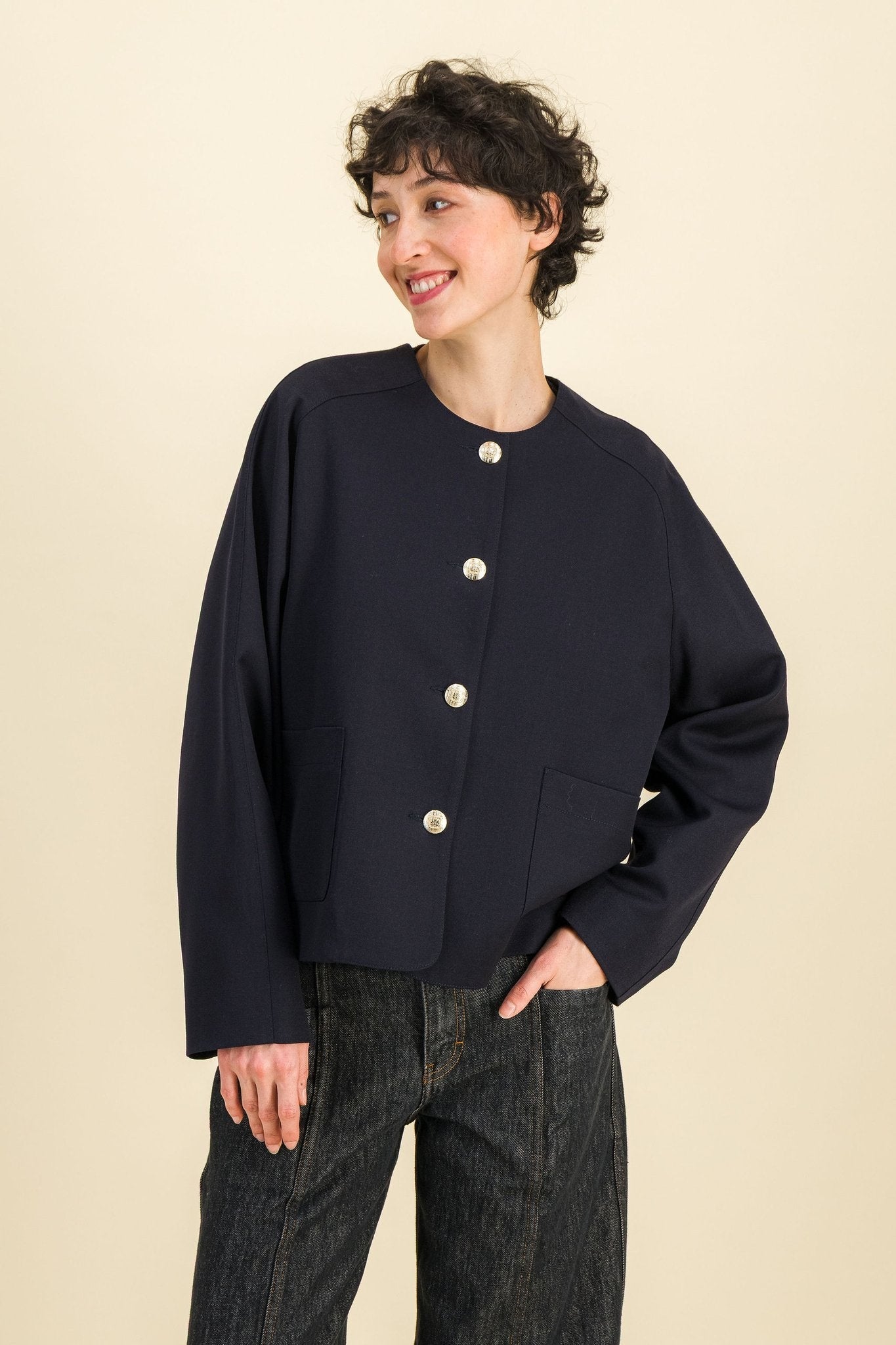 Veste Tia Marine - SIXSOEURS