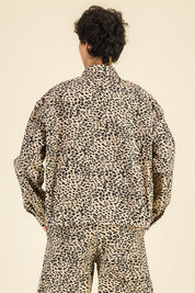 Veste léopard femme Constance Guépard - SIXSOEURS