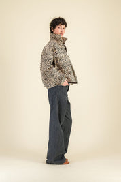 Veste léopard femme Constance Guépard - SIXSOEURS